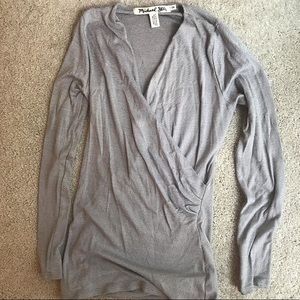Michael Stars wrap top